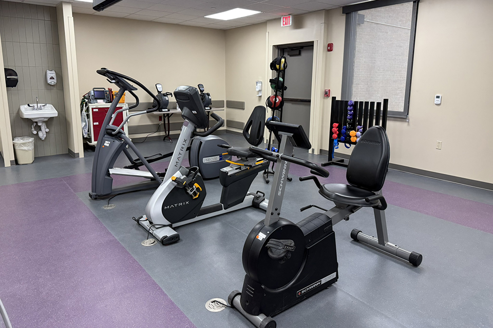 Cardiac rehabilitation facility Kingsville