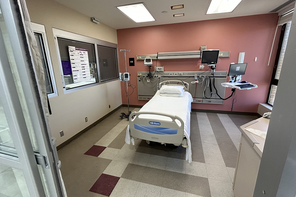 CHRISTUS Health Tyler PICU Bed