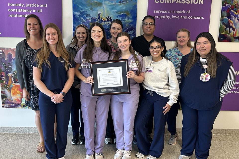 CHRISTUS Mother Frances Pediatrics and PICU Team