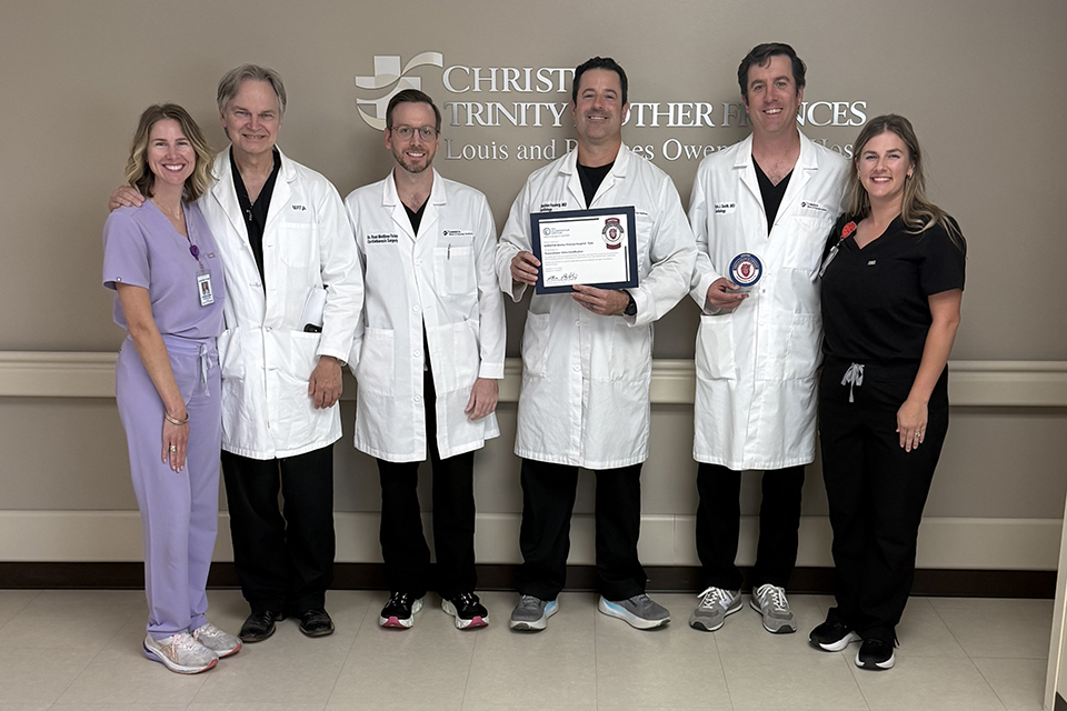 CHRISTUS Trinity Mother Frances Valve Team 2026