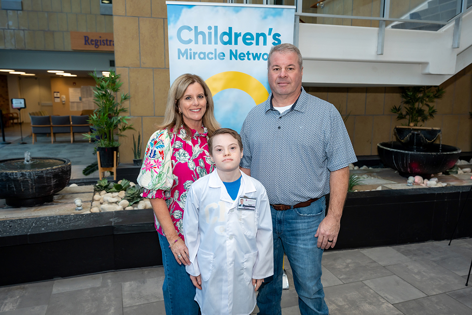 Dawn, Greg and Trace White