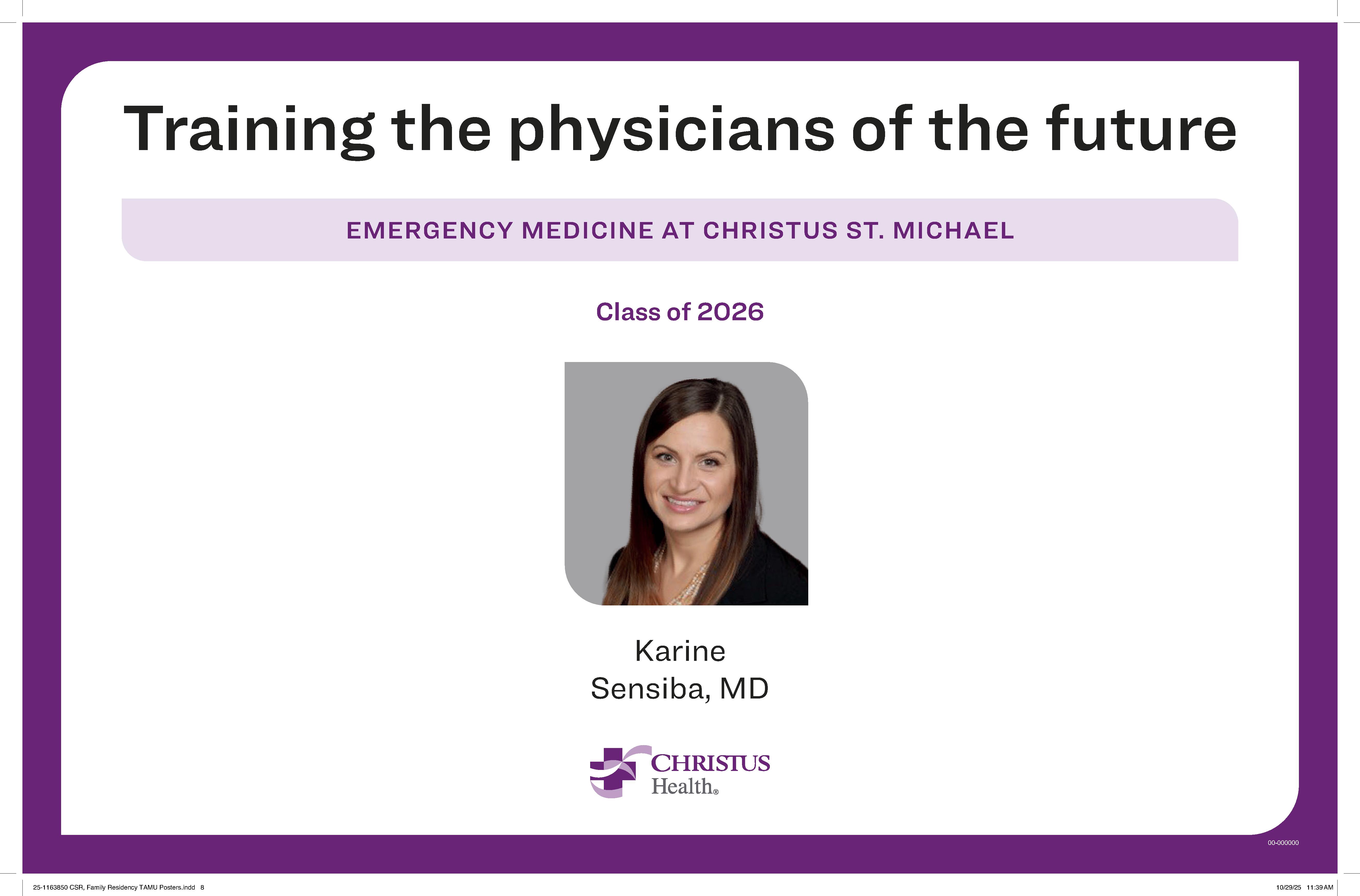 2025 - 2026 St. Michael Emergency Medicine