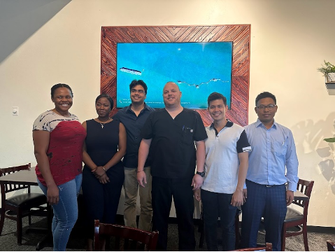 CHRISTUS Health resident lunch